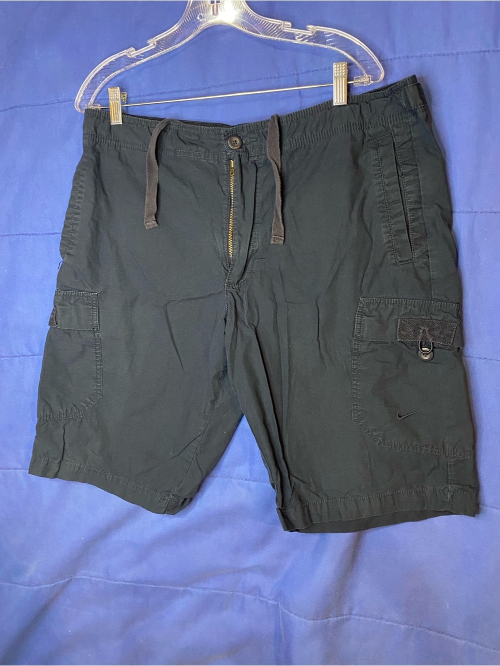 Nike navy Cargo Utility Shorts